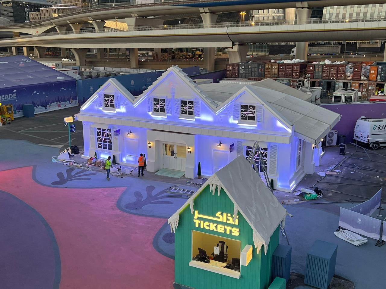 Pavilion Construction